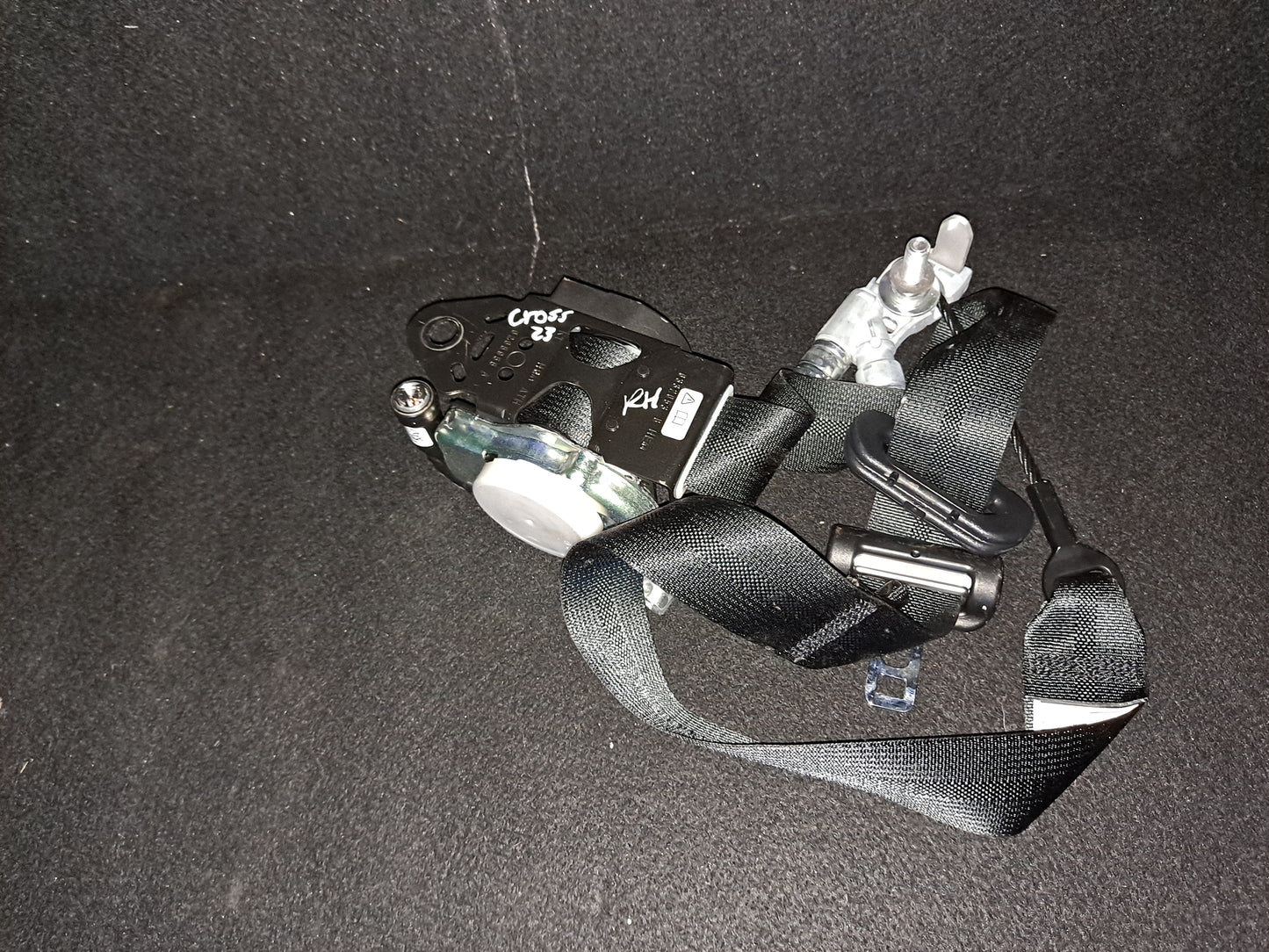 CINTURON DEL PASAJERO MITSUBISHI ECLIPSE CROSS 2023