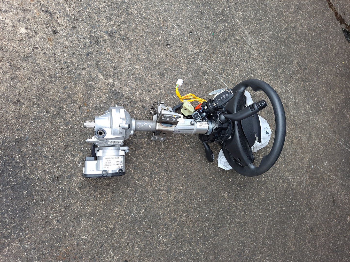 CAÑA GUIA Y SISTEMA POWER STEERING ELECTRICO HYUNDAI ELANTRA 2025