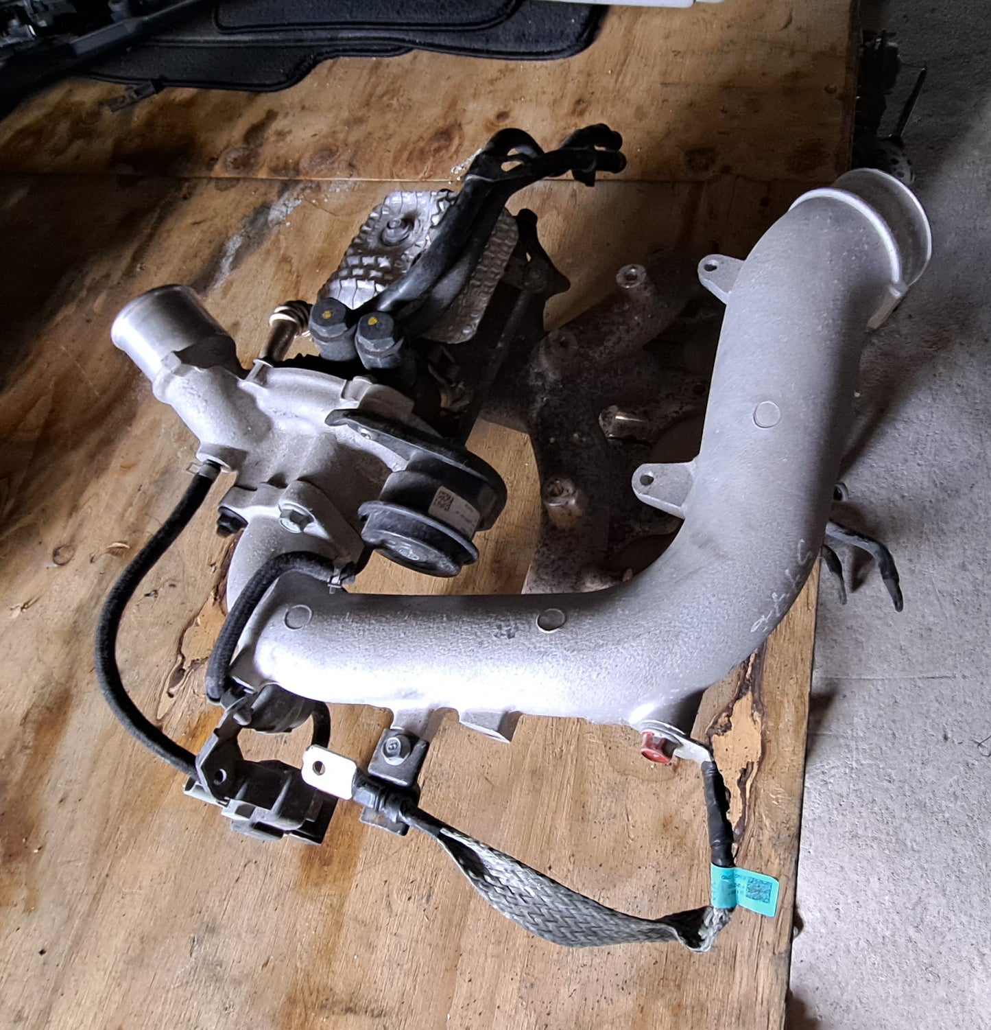 TURBO DEL MOTOR HYUNDAI ELANTRA 2020