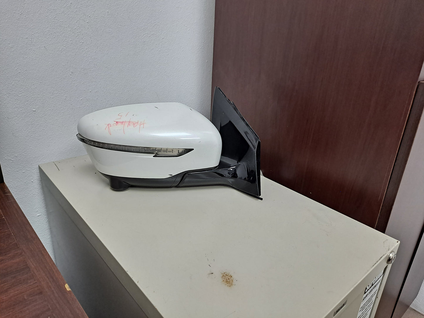 RETROVISOR CON SENAL RH Y LH NISSAN MURANO 2015 - 2017