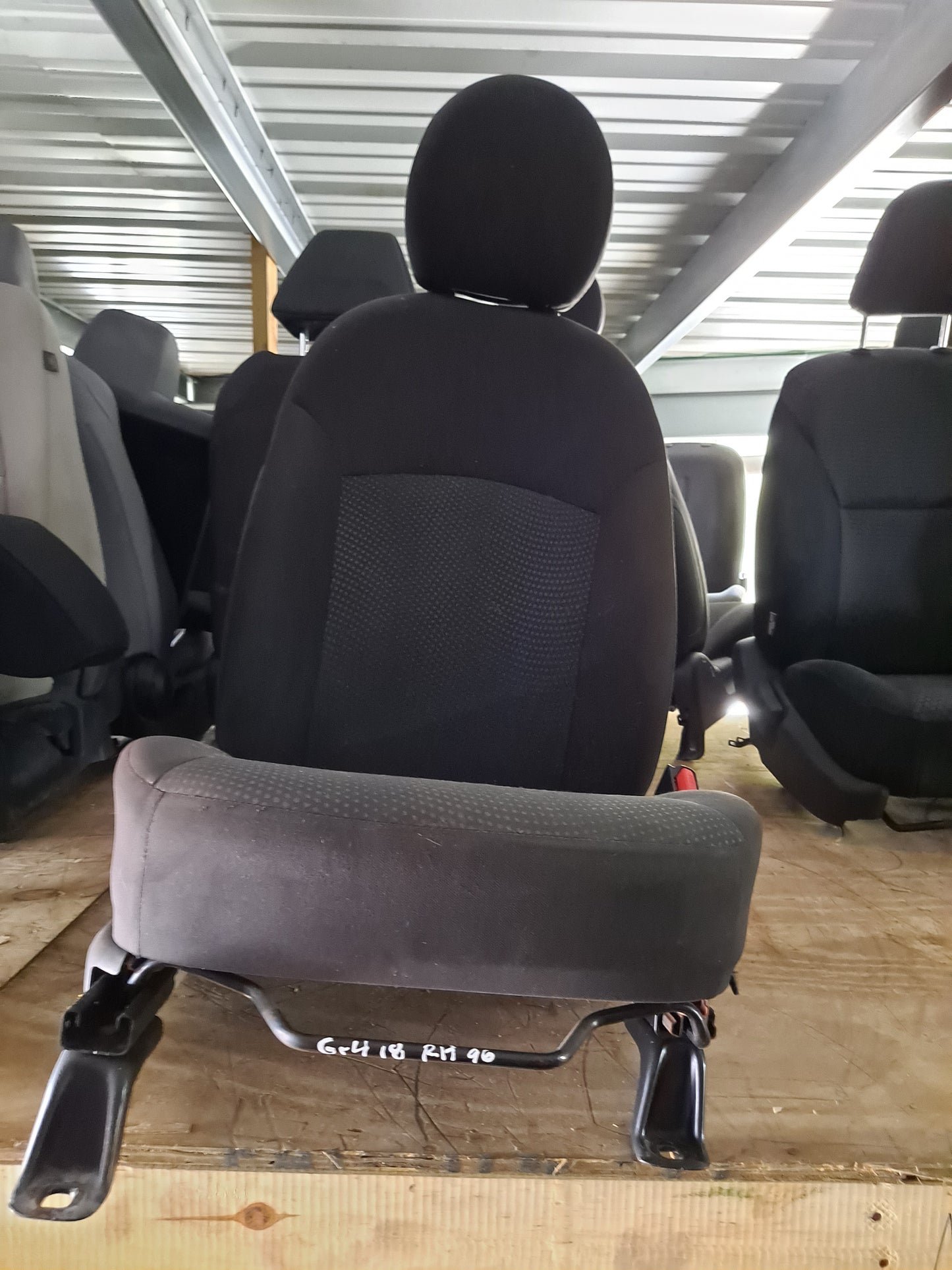 BUTACA PASAJERO MIRAGE G4 2018