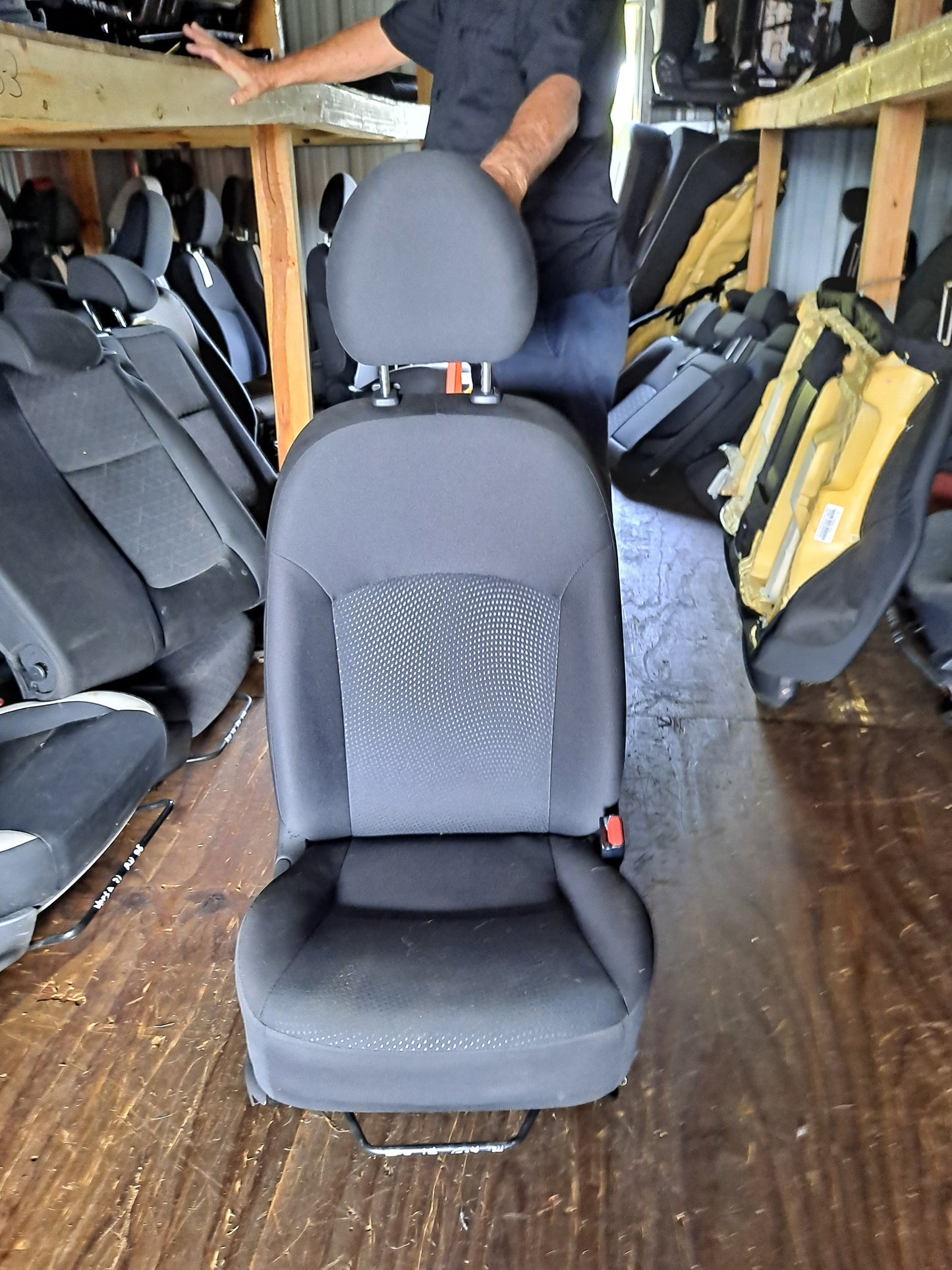BUTACA PASAJERO MIRAGE G4 2018