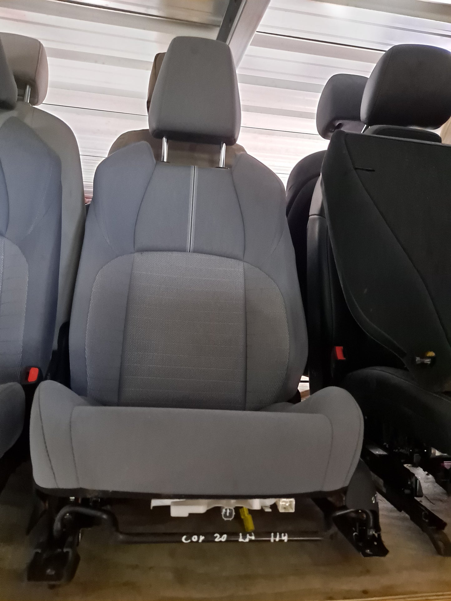 BUTACAS COROLLA 2020 (SET COMPLETO)