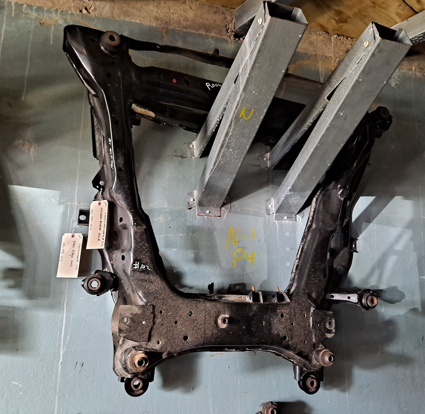 CROSSMEMBER NISSAN ROGUE 2018