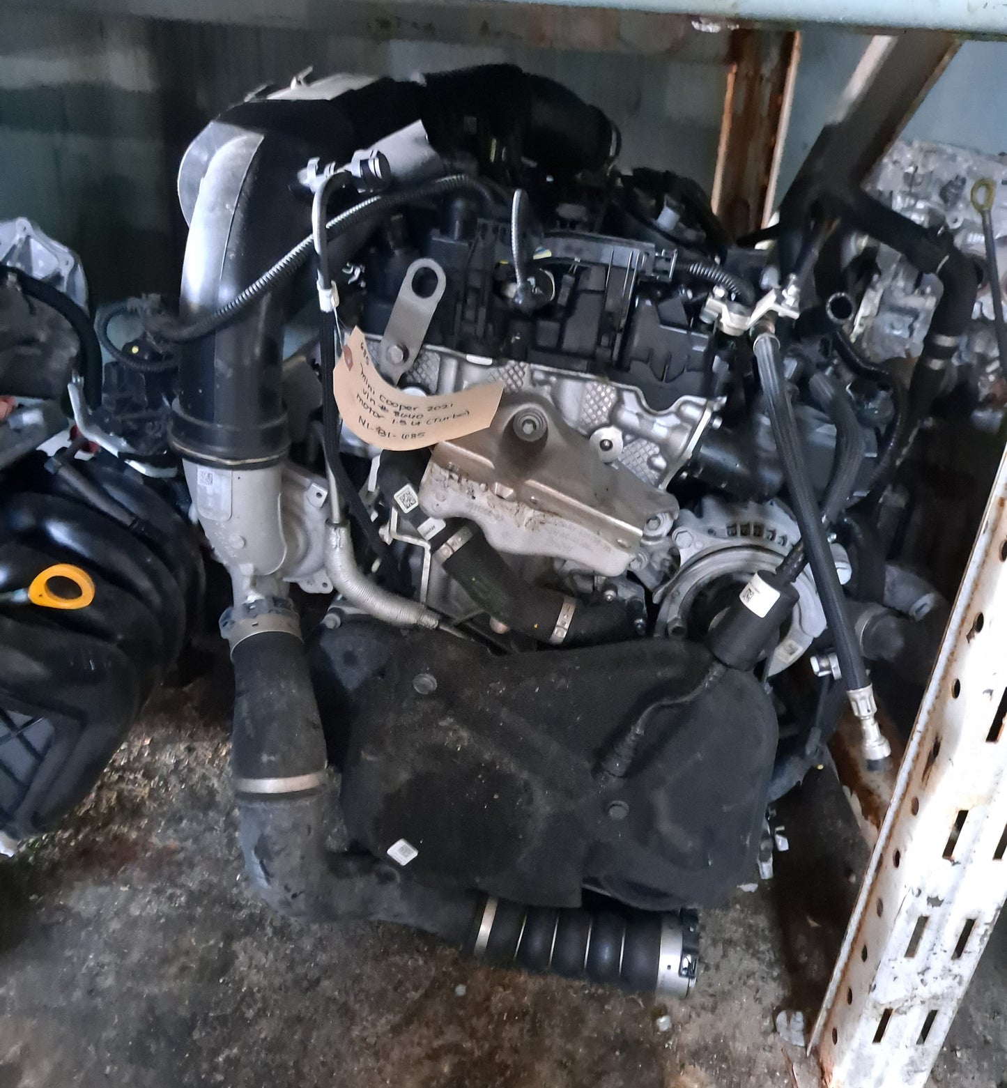 MOTOR MINI COOPER 2021 1.5 LT TURBO