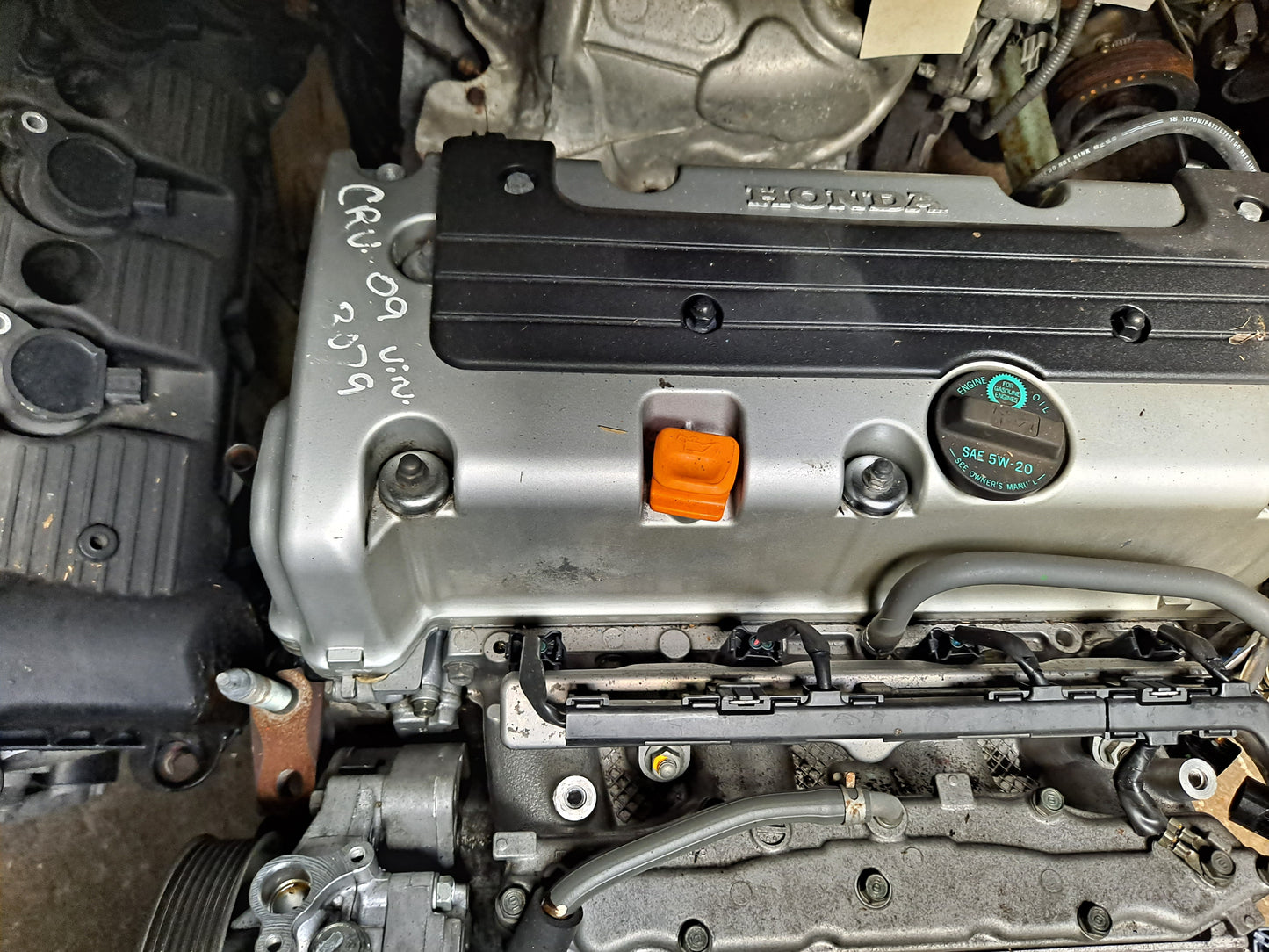 MOTOR HONDA CRV 2009 2.4 LT