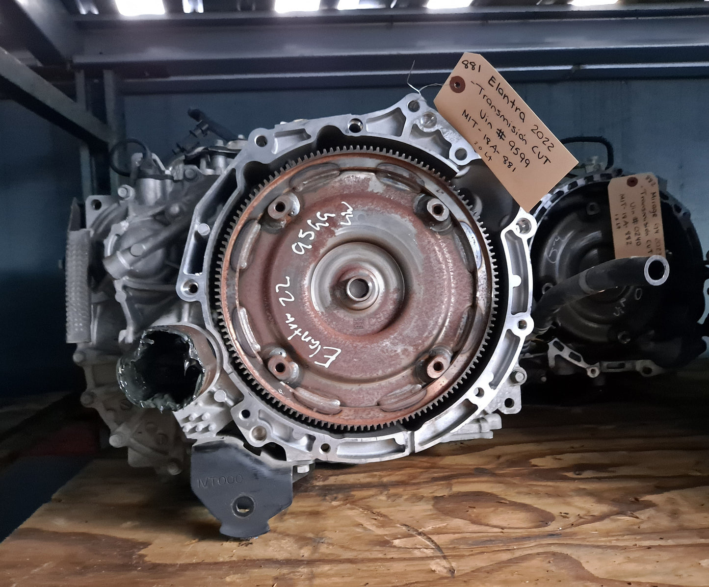 TRANSMISION CVT HYUNDAI ELANTRA 2022 (2.0 LT)