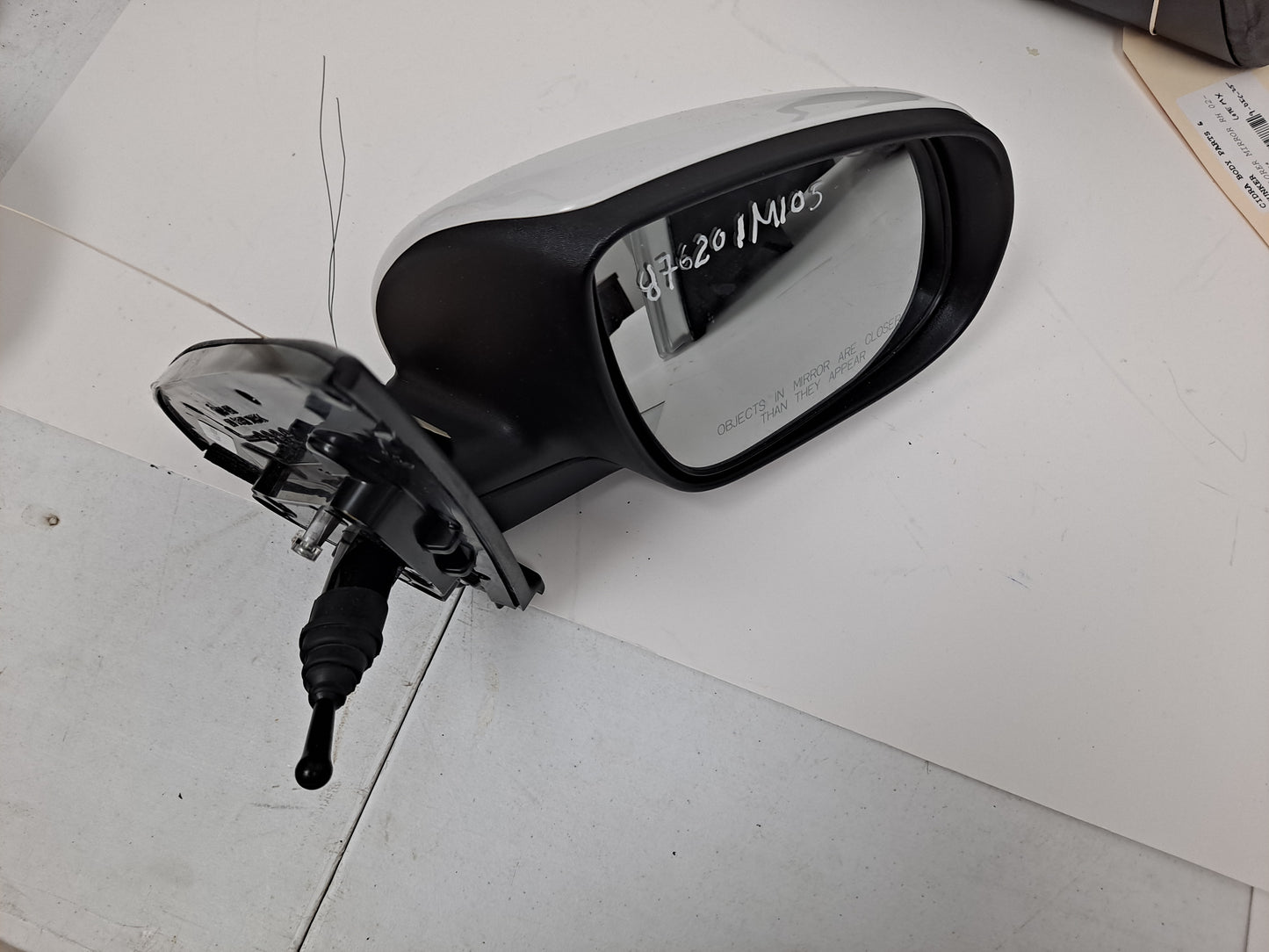RETROVISOR DERECHO KIA FORTE 2011-2013