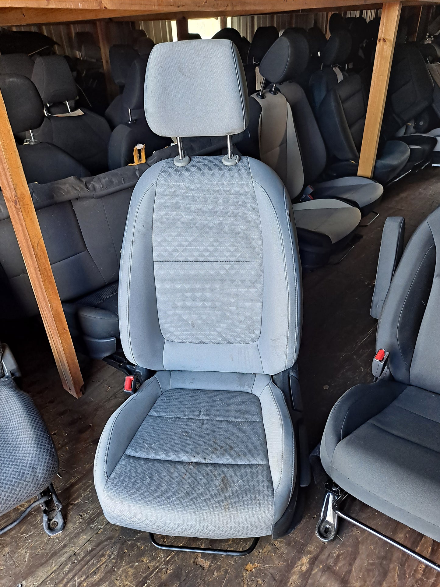 BUTACA CHOFER KIA RIO 2019