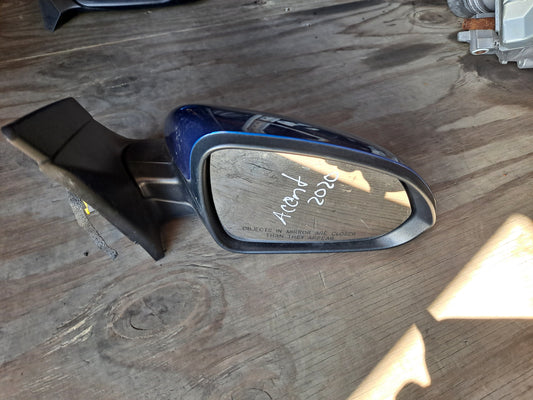 RETROVISOR DERECHO ACCENT HYUNDAI 2018-2022 (VARIOS COLORES)