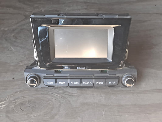 RADIO ACCENT HYUNDAI 2018-2022