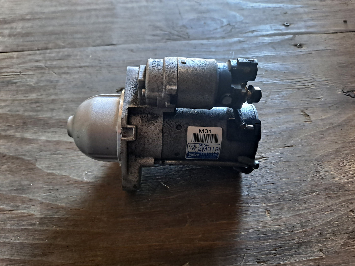 STARTER ACCENT HYUNDAI 2018-2022