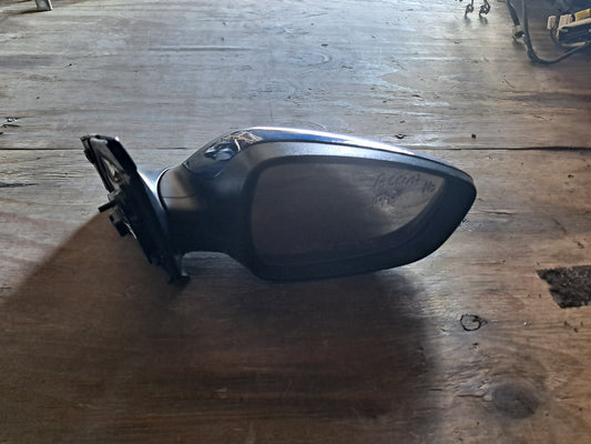 RETROVISOR DERECHO SIN SEÑAL ACCENT HYUNDAI 2012-2017 (VARIOS COLORES)