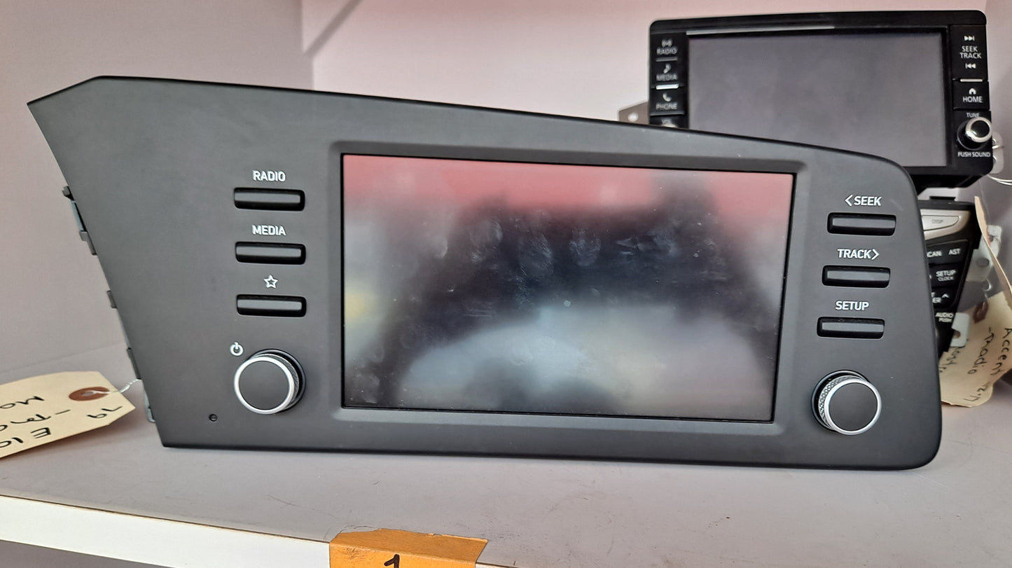 RADIO HYUNDAI ELANTRA 2024-2025