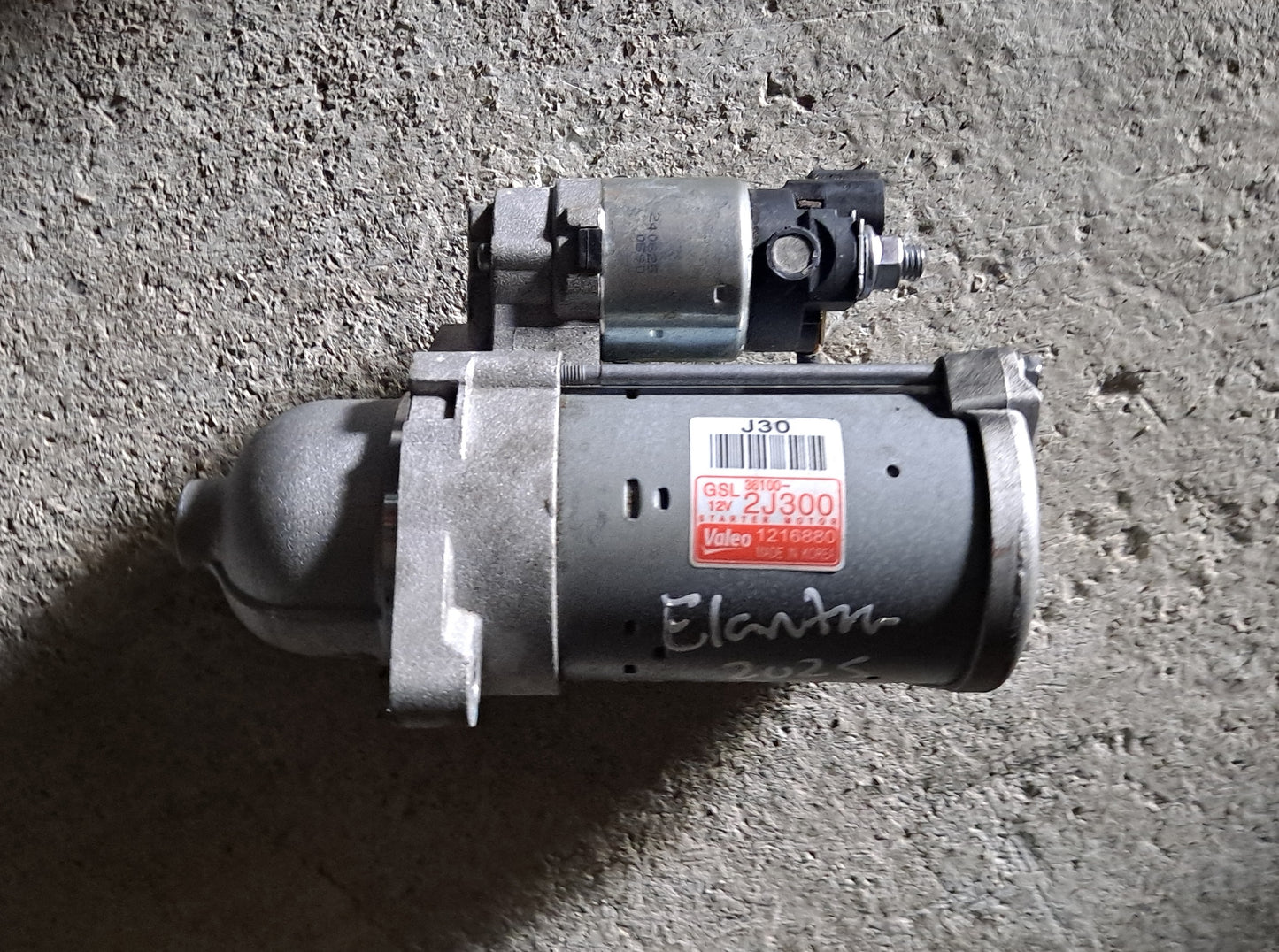 STARTER HYUNDAI ELANTRA 2022-2025