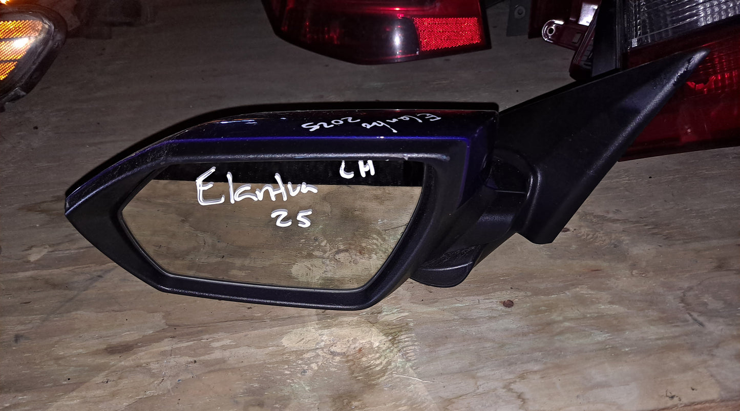 RETROVISOR AZUL LH HYUNDAI ELANTRA 2022-2025