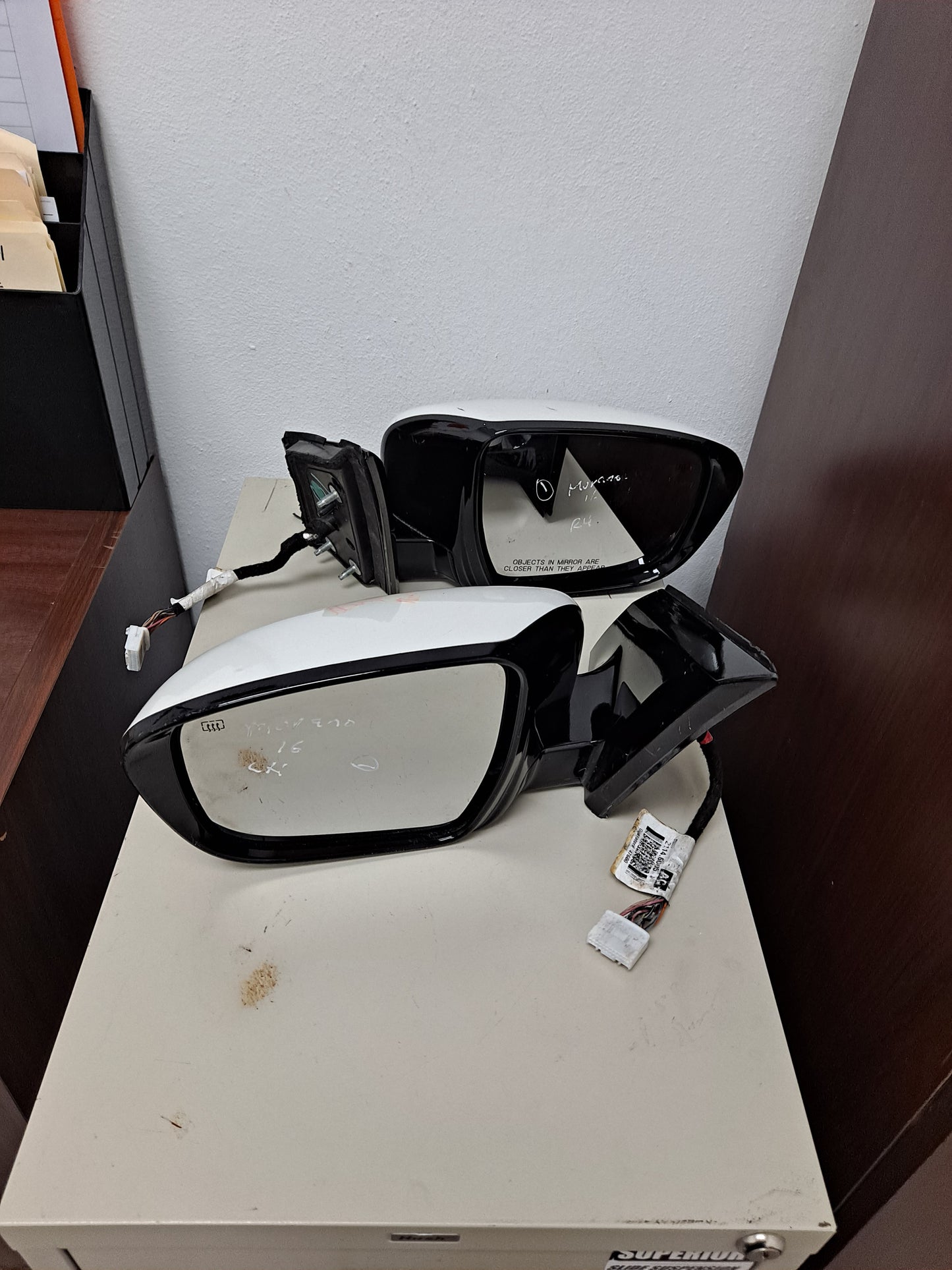 RETROVISOR CON SENAL RH Y LH NISSAN MURANO 2015 - 2017