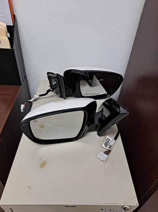 RETROVISOR CON SENAL RH Y LH NISSAN MURANO 2015 - 2017