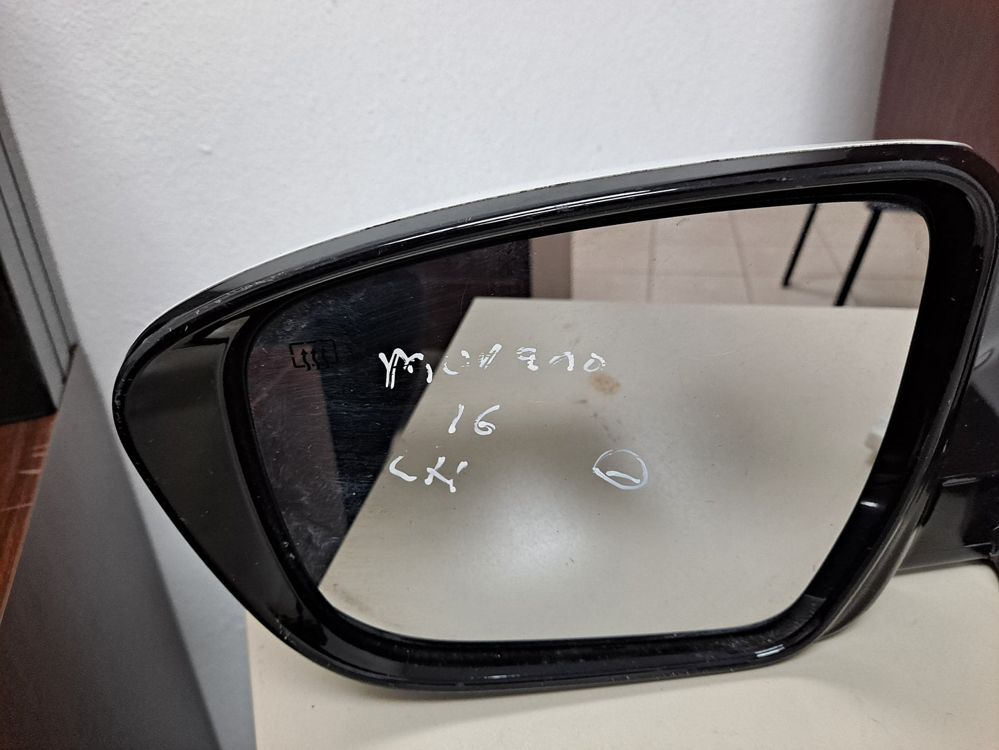 RETROVISOR CON SENAL RH Y LH NISSAN MURANO 2015 - 2017