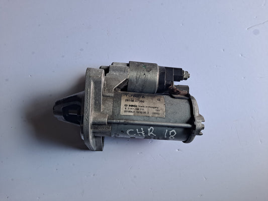 STARTER TOYOTA C-HR 2018-2020