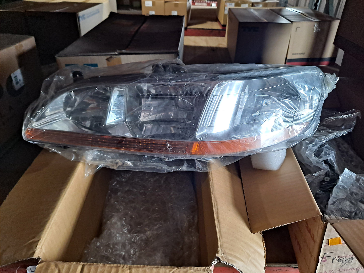 FOCO IZQUIERDO DELANTERO ACCORD 2001-2002