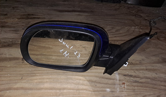 RETROVISOR IZQUIERDO SIN SENAL KIA SOUL 2020-2023 (AZUL)