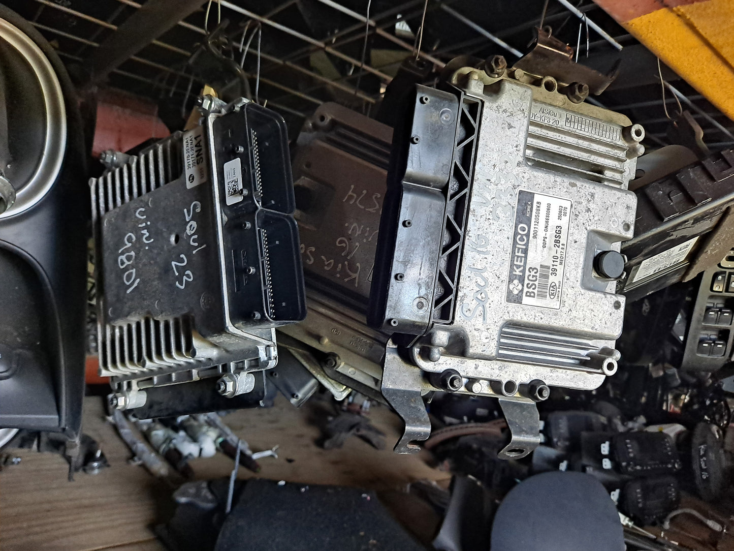 COMPUTADORA KIA SOUL 2014-2017