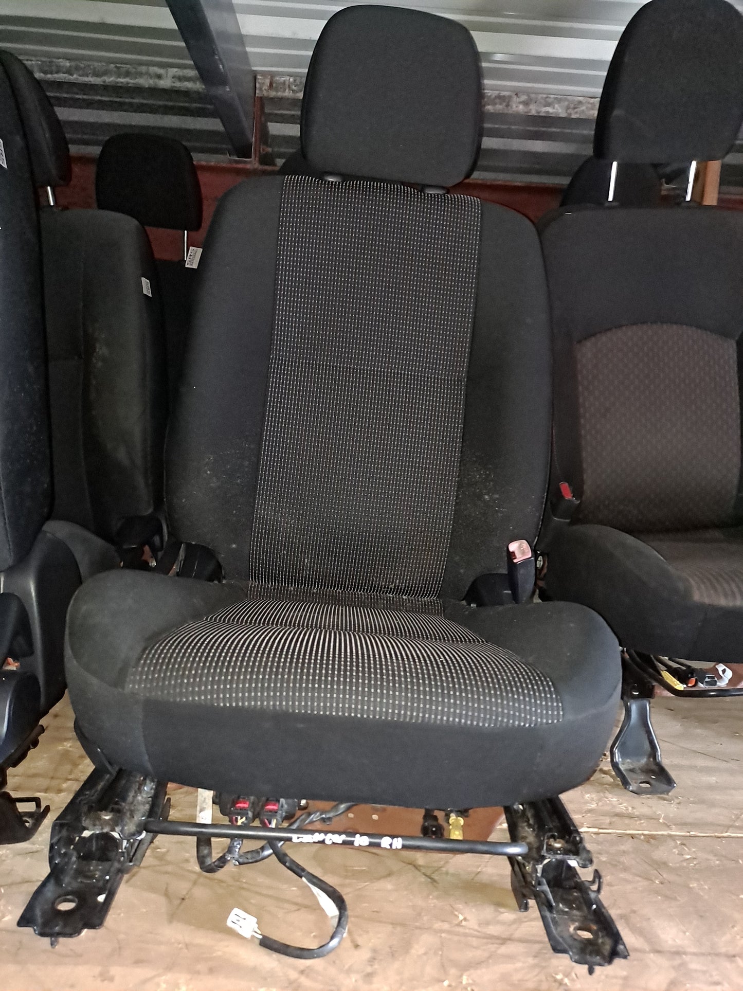 BUTACA PASAJERO LANCER 2010