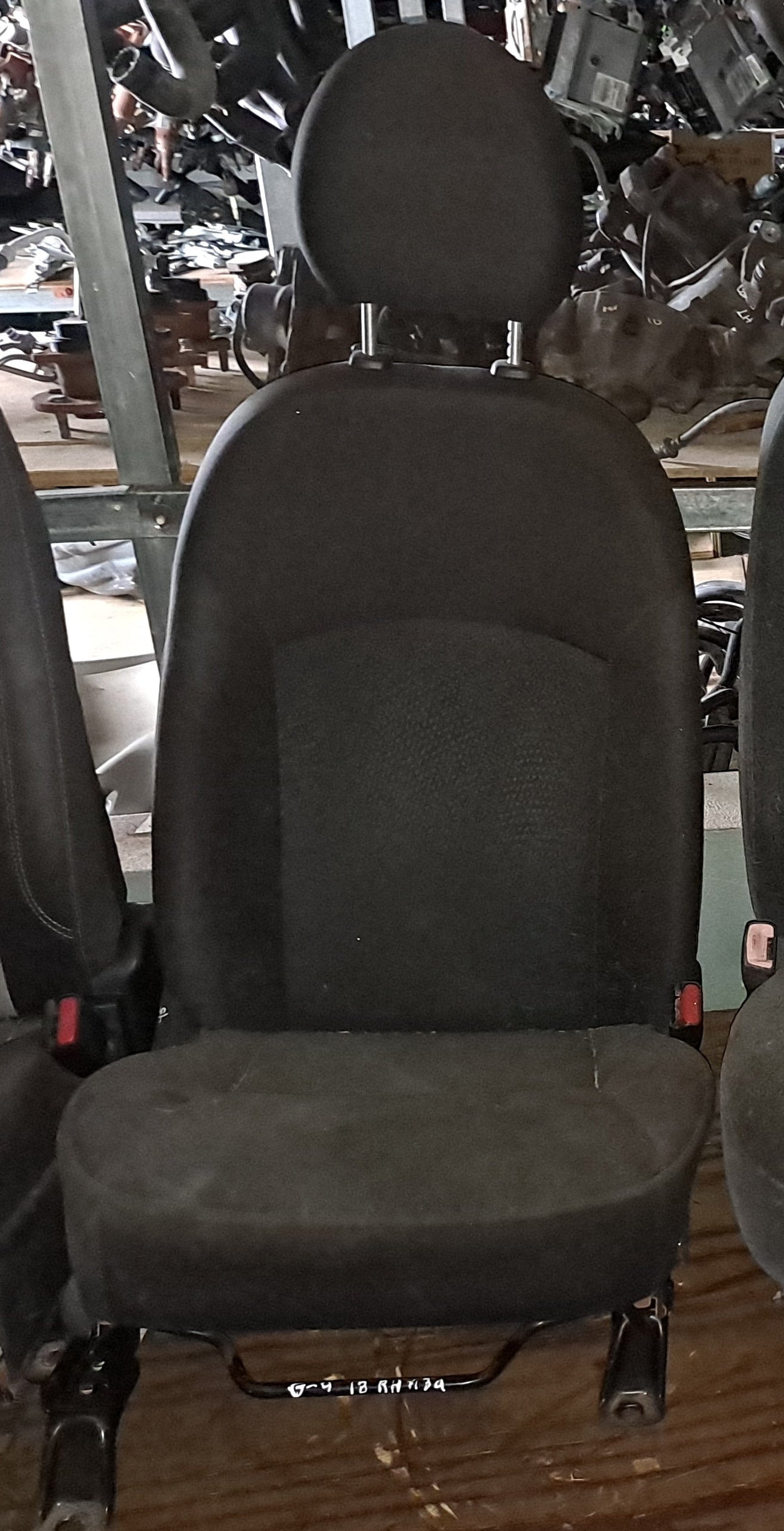 BUTACA PASAJERO MIRAGE G4 2018