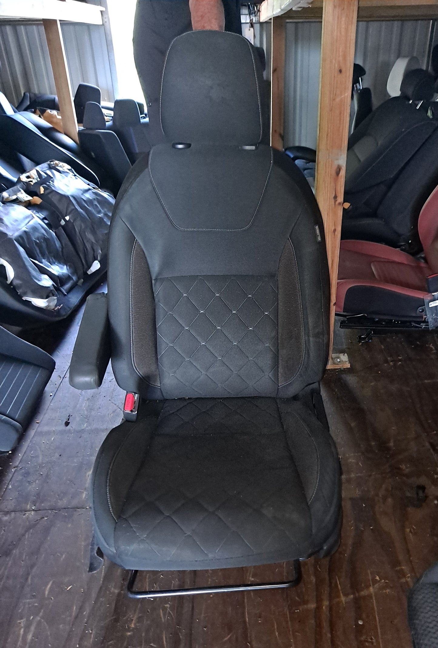 BUTACA CHOFER KICKS 2019 (NEGRO)