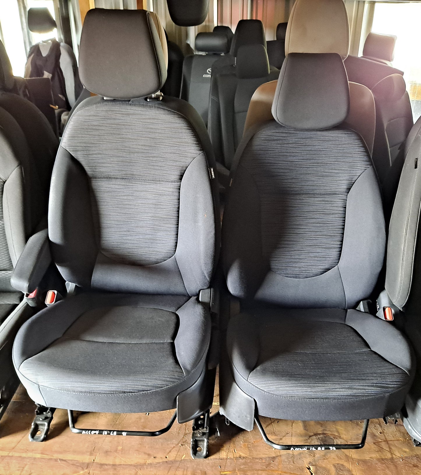 BUTACAS CHOFER Y PASAJERO ACCENT 2016