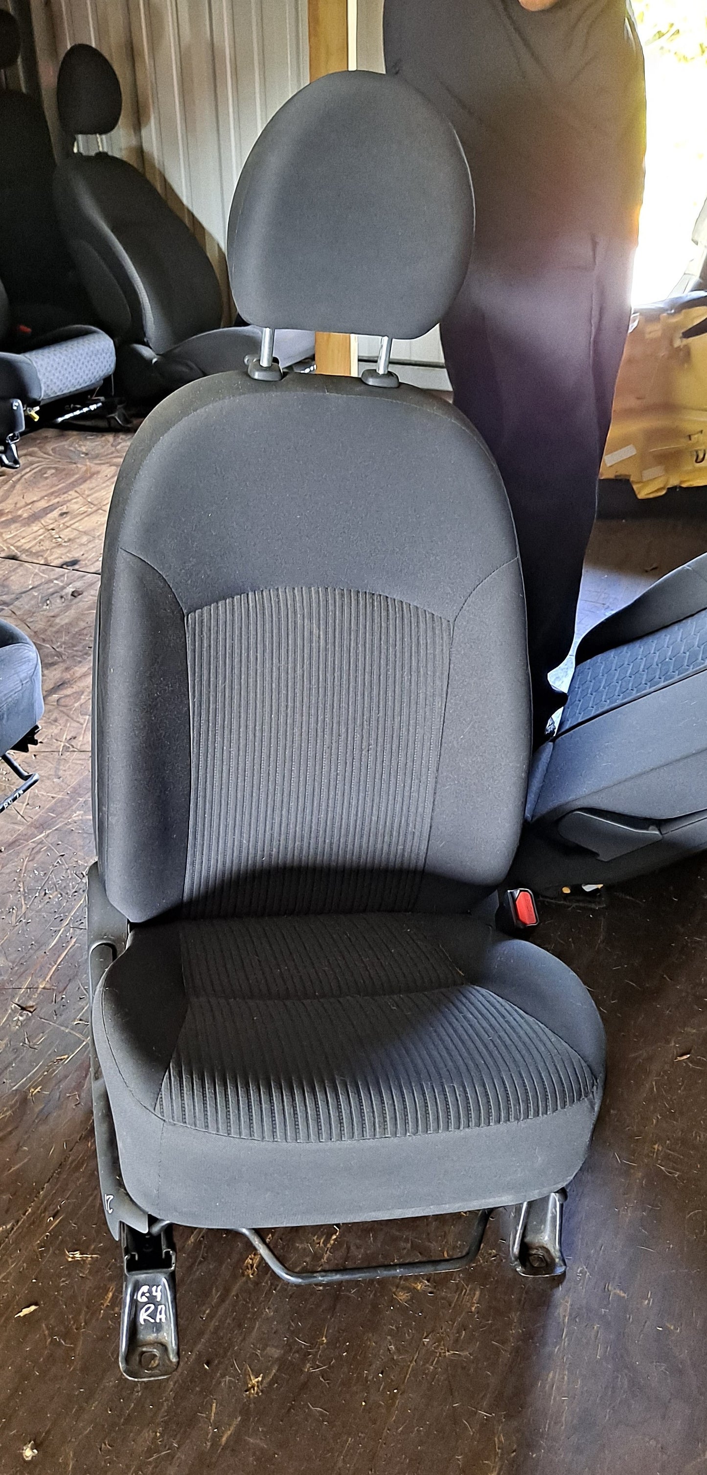 BUTACA PASAJERO MIRAGE G4 2017
