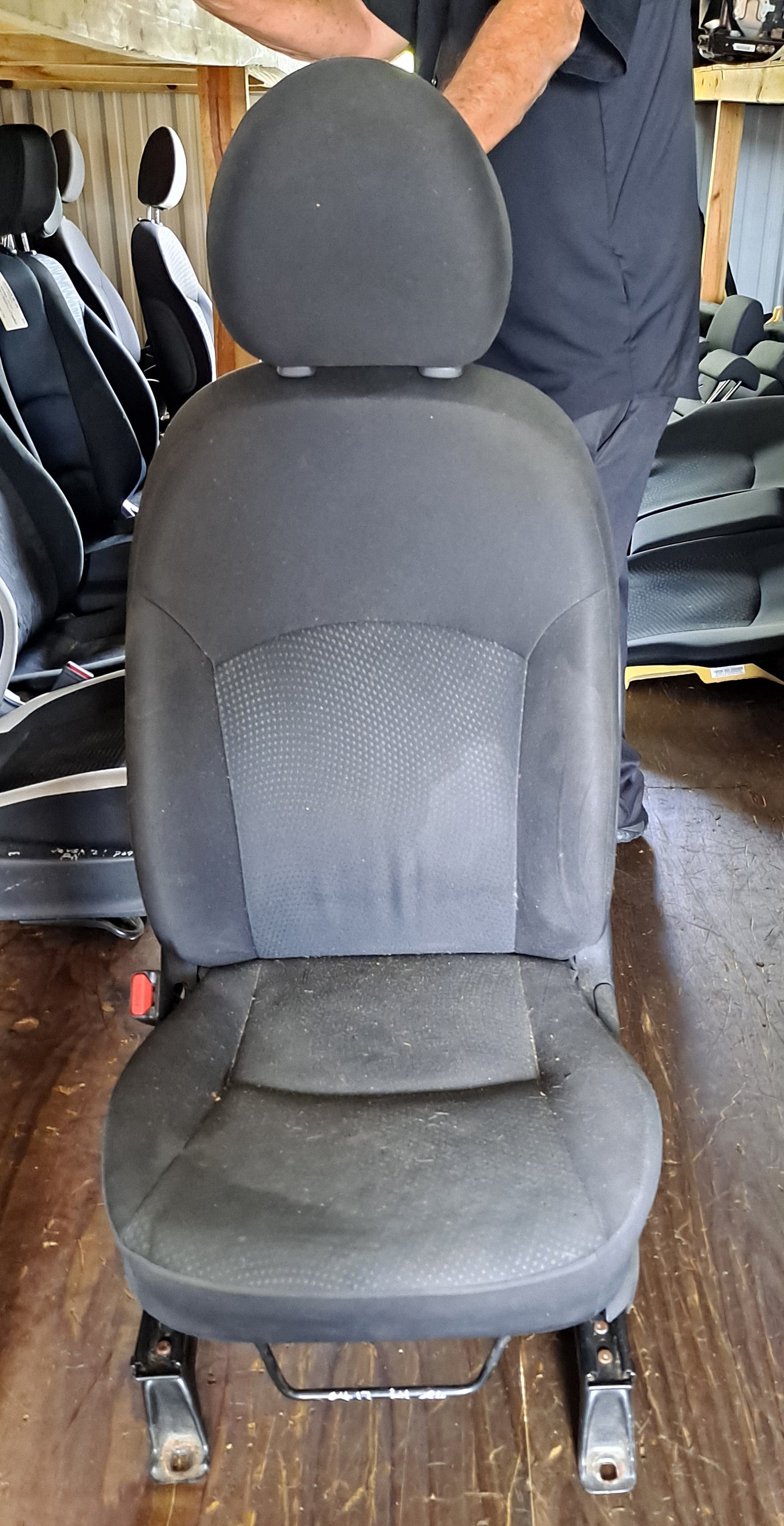 BUTACA CHOFER MIRAGE G4 2017