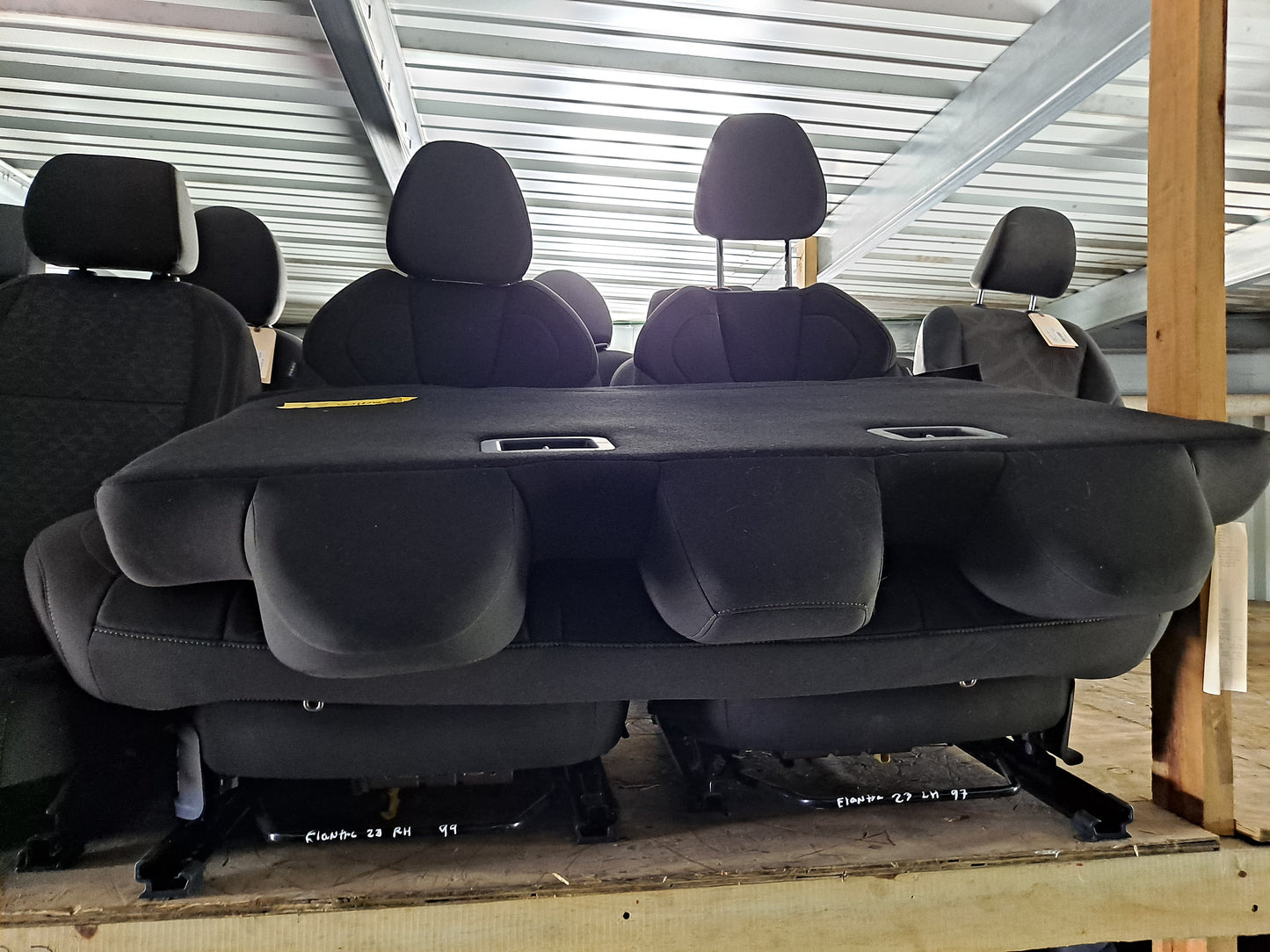 BUTACAS ELANTRA 2023