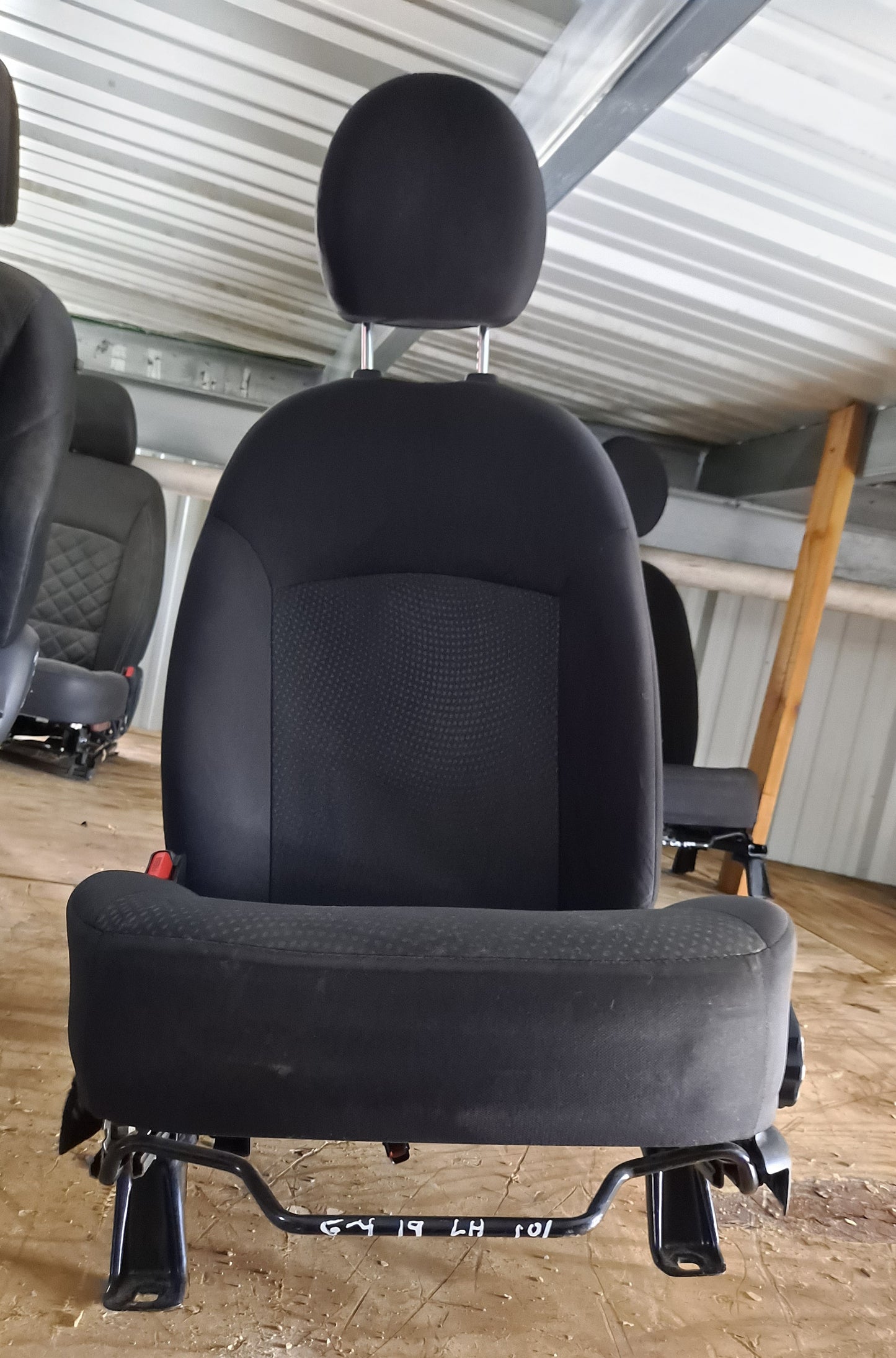 BUTACA CHOFER MIRAGE G4 2019