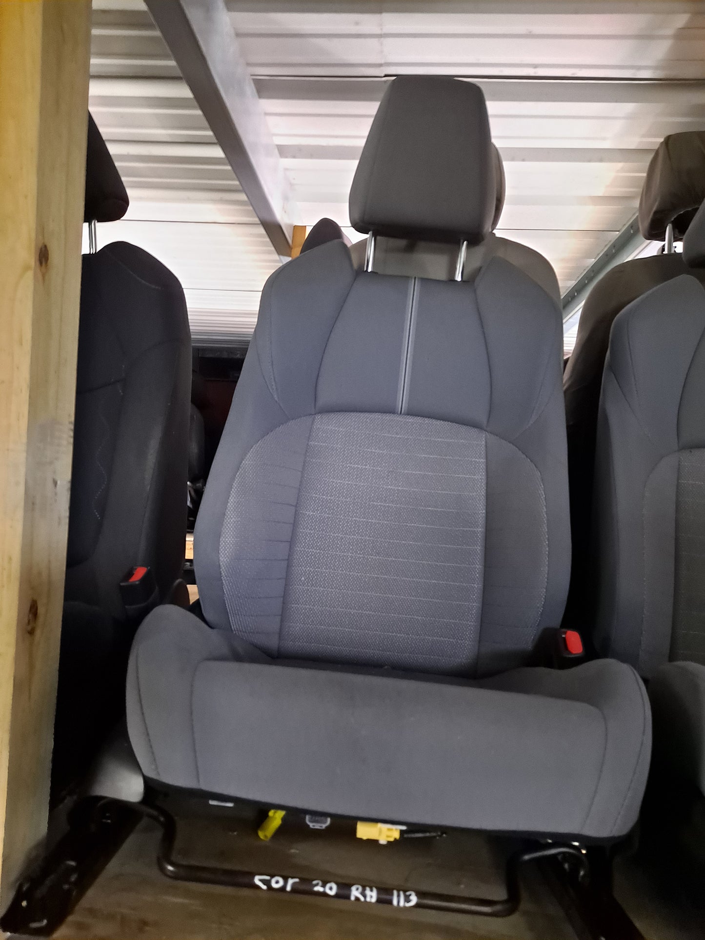 BUTACAS COROLLA 2020 (SET COMPLETO)