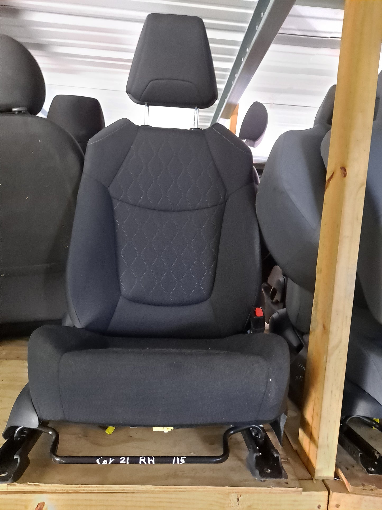 BUTACA PASAJERO COROLLA 2021