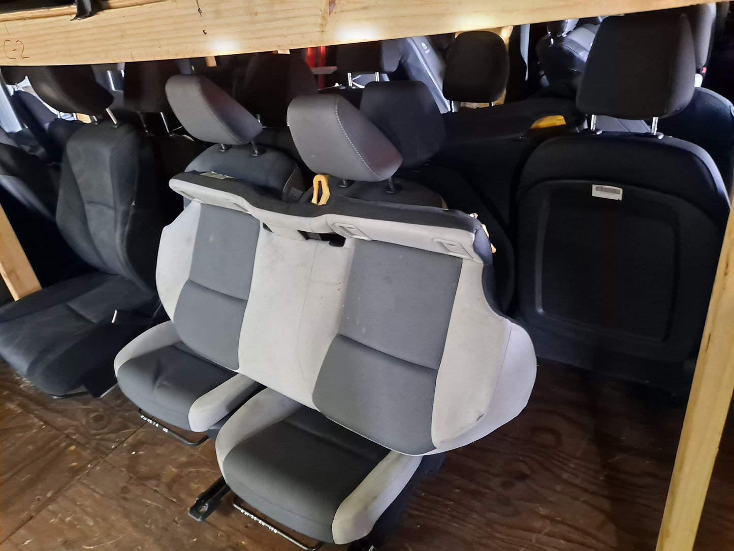 BUTACAS DE COROLLA 2023 (SET COMPLETO)
