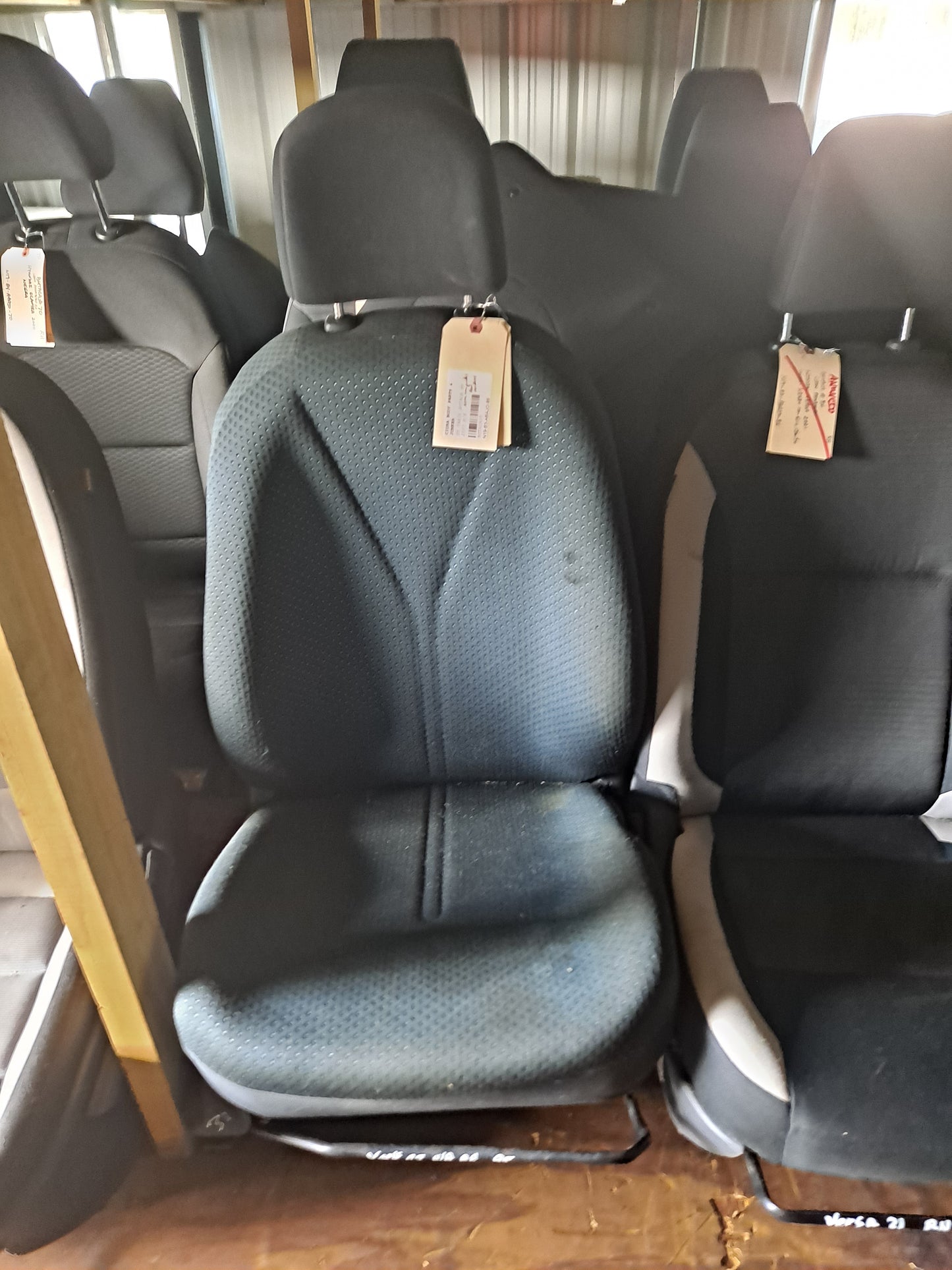 BUTACA PASAJERO YARIS H/B 2007