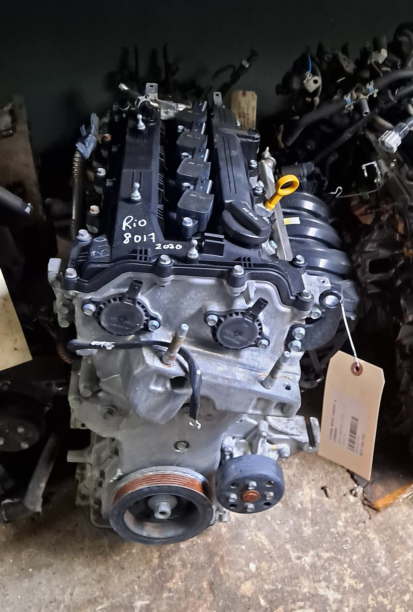 MOTOR RIO 2020  1.6 LT