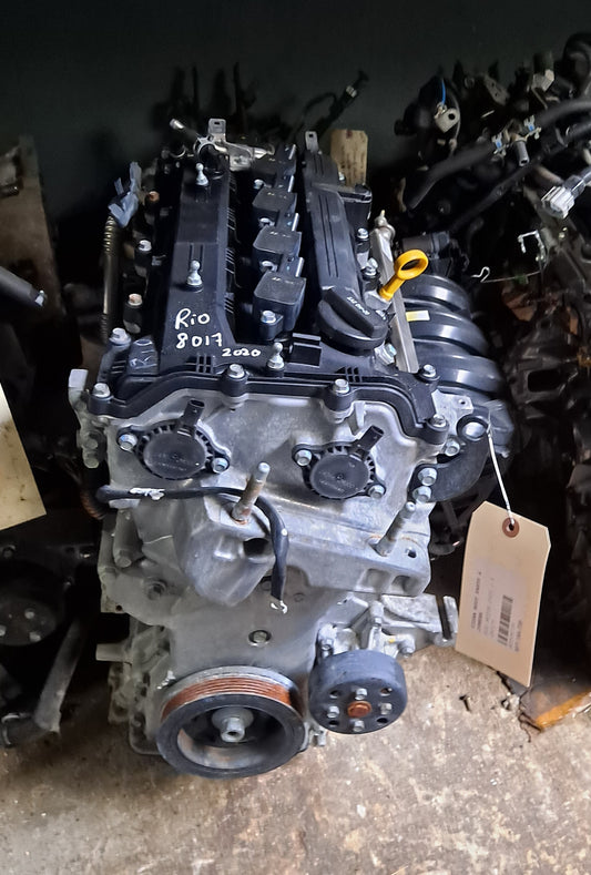 MOTOR RIO 2020  1.6 LT