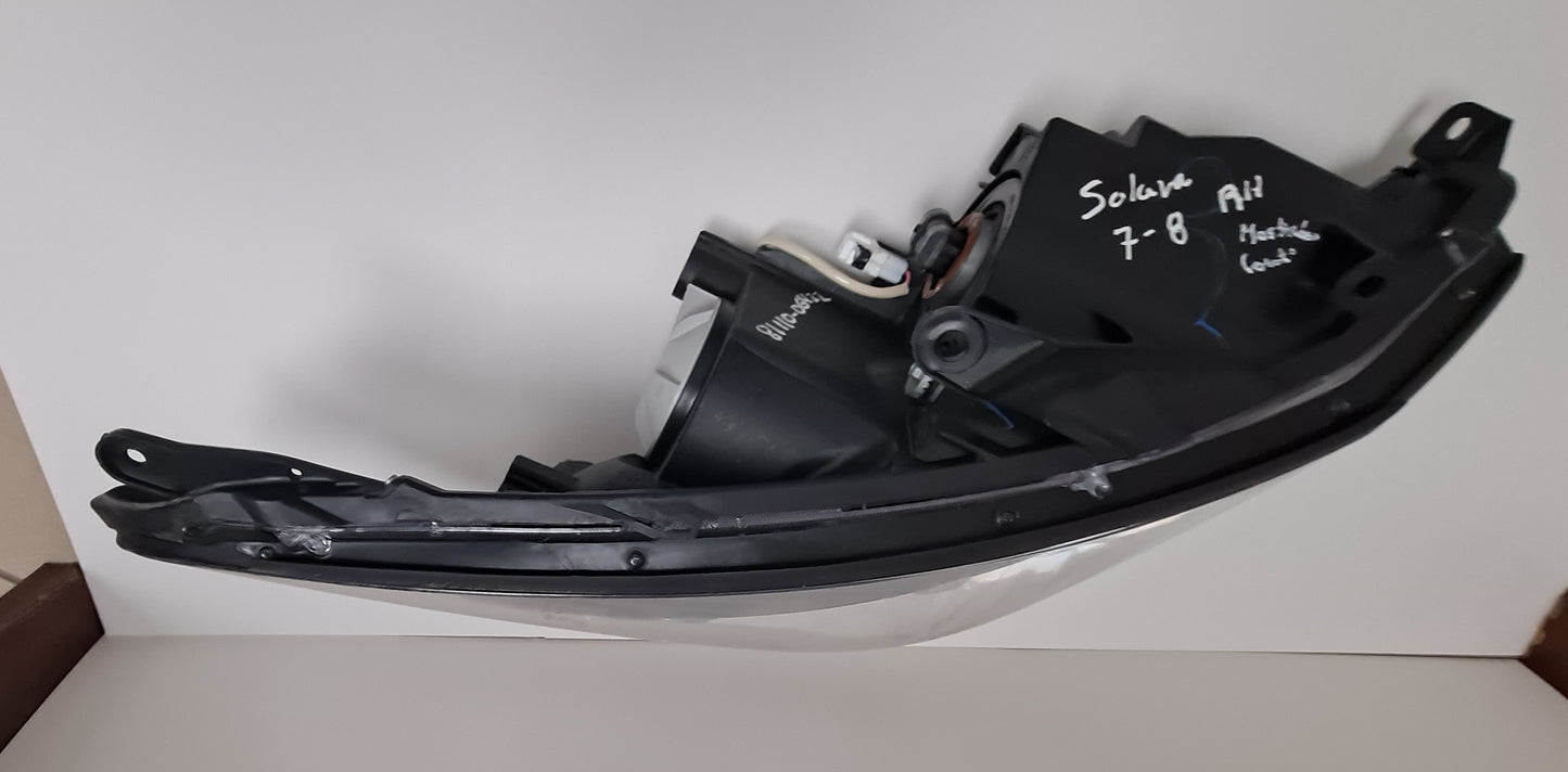 HEAD LAMP RH SOLARA 2007-2008