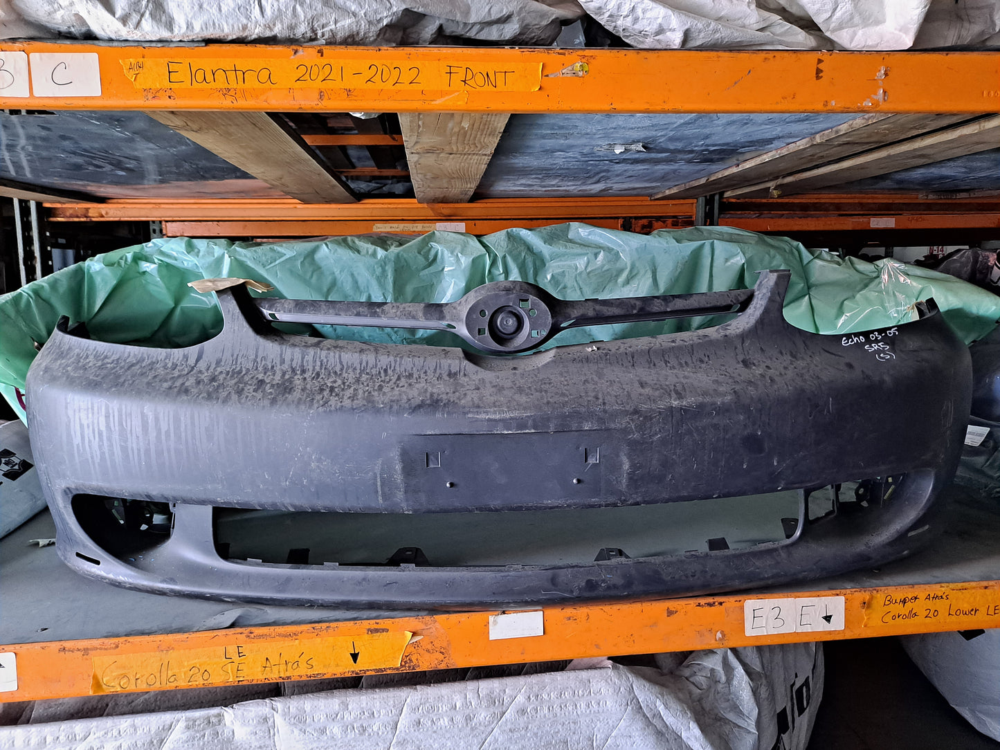 BUMPER DELANTERO ECHO 2003-2005