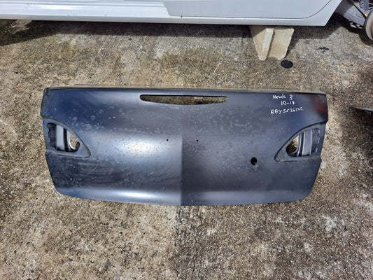 TAPA DE BAUL MAZDA 3 2010-2013