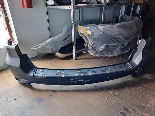 BUMPER TRASERO GRAND CHEROKEE 2011-2022