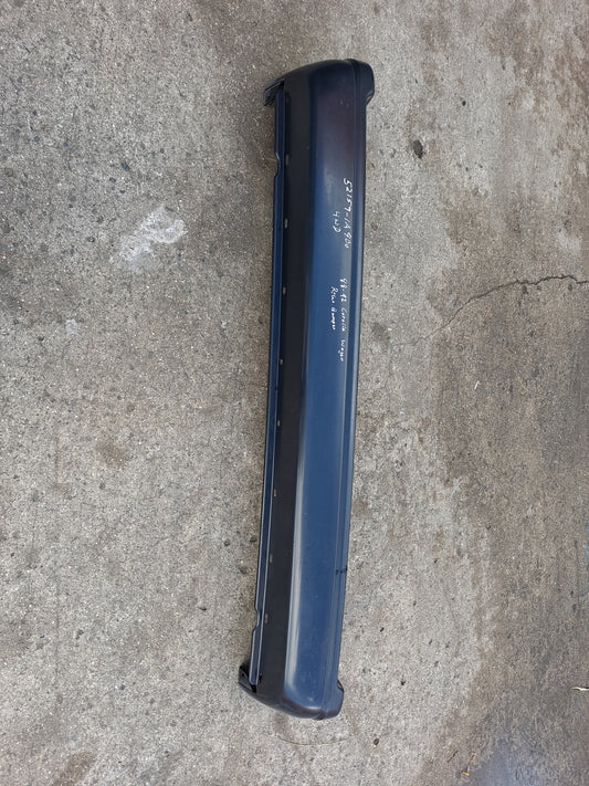 BUMPER TRASERO COROLLA 1988-1992
