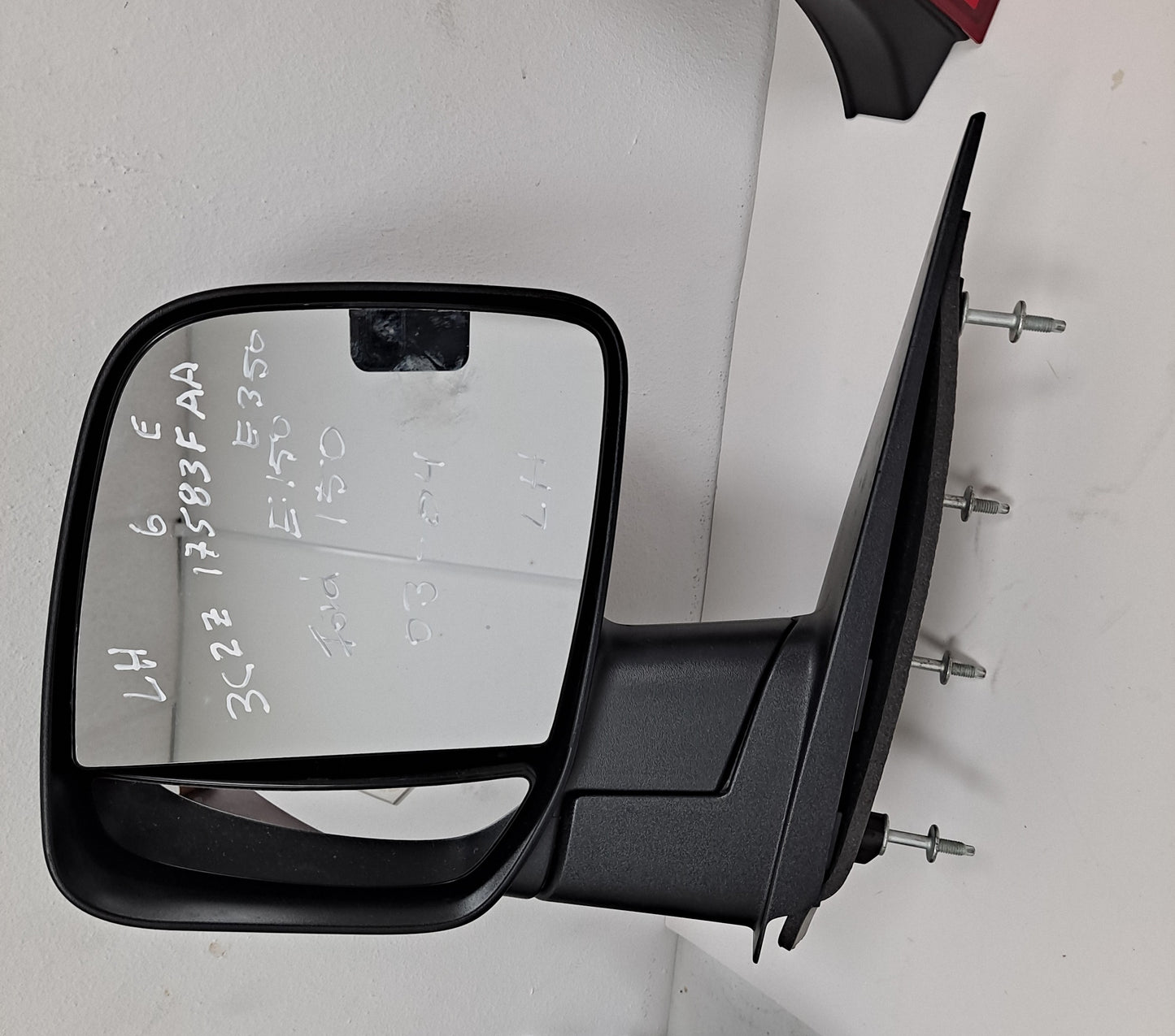 RETROVISOR LADO CHOFER, FORD E-SERIES, ECONOLINE 2003-2014