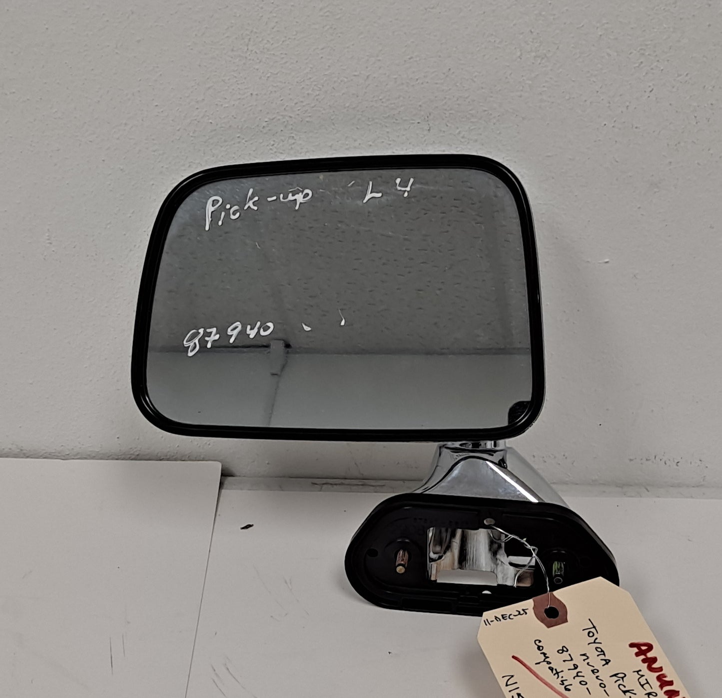 RETROVISOR IZQUIERDO TOYOTA PICK-UP 1989-1991