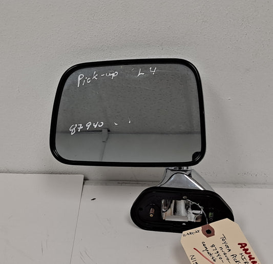 RETROVISOR IZQUIERDO TOYOTA PICK-UP 1989-1991