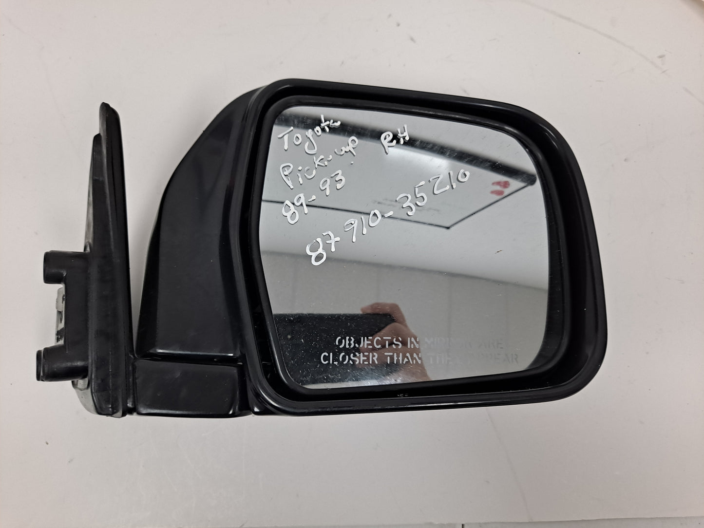 RETROVISOR DERECHO TOYOTA PICK-UP y 4RUNNER 1989-1992